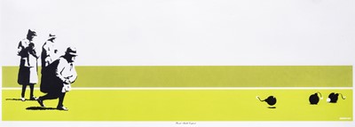 Lot 210 - Banksy (British 1974-), 'Bomb Middle England', 2003