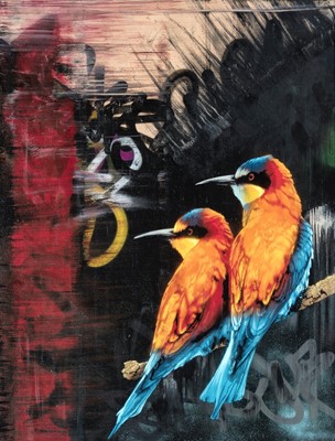 Lot 114 - Snik (British Duo), 'Untitled', 2014