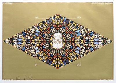 Lot 14 - Damien Hirst (British 1965-), 'Death of God', 2006