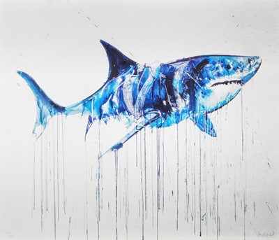 Lot 16 - Dave White (British 1971-) 'Great White I', 2013