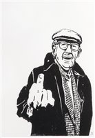 Lot 226 - Gonefellow (British), 'Rude Farmer', 2016