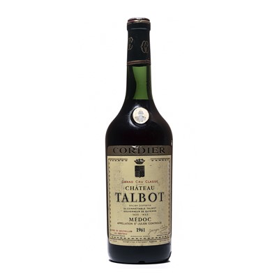 Lot 15 - 1 bottle 1961 Ch Talbot