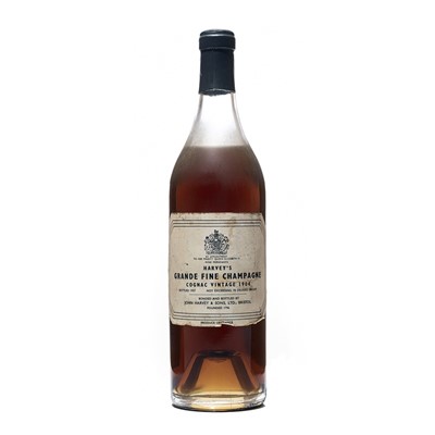 Lot 102 - 1 bottle 1904 Harvey's Grande Fine Champagne Cognac