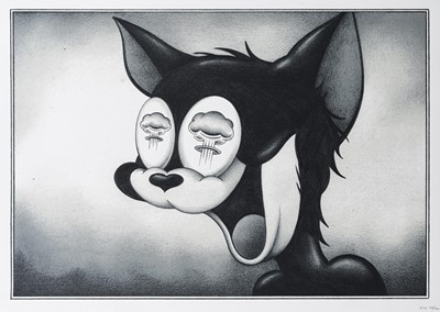 Lot 167 - Ryan Travis Christian (American 1983-), This Print Can Also Serve As a Modest Piece of Kindling for Your Bonfire in the Unlikely Event You Survive the Upcoming Apocalypse', 2019