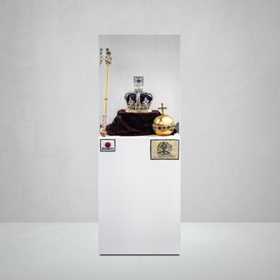 Lot 242 - Lucy Sparrow (British 1986-), 'The Crown Jewels', 2016