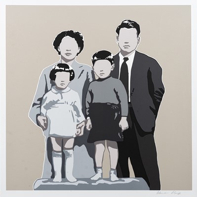 Lot 118 - Adriana Oliver (Spanish 1990-), 'Family', 2020