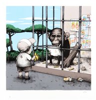 Lot 453 - Dran (French b.1979) 'Exhibit', 2010
