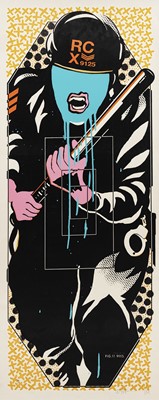 Lot 103 - Paul Insect (British 1970-), 'Target No.11 RC1', 2010