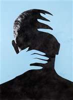 Lot 390 - Joe Webb (British b.1976) 'Embrace', 2016