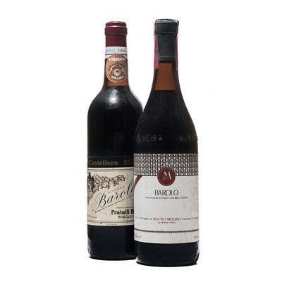 Lot 81 - 9 bottles Mixed Barolo