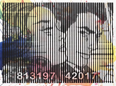 Lot 194 - Mr Brainwash (French 1966-), 'In The Car/Lichtenline'