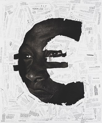 Lot 46 - Ken Nwadiogbu (Nigerian 1994-), 'The Value Of Nothing III', 2019