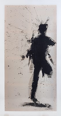 Lot 219 - Richard Hambleton (Canadian 1952-2017), 'Standing Shadow - Run', 2018