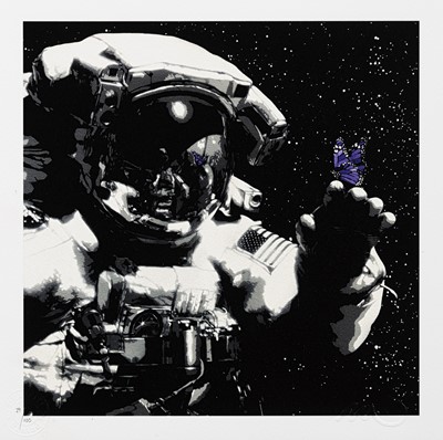 Lot 94 - Martin Whatson (Norwegian 1984-), 'Eternal Reflection (Purple)', 2020