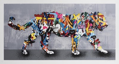Lot 191 - Martin Whatson (Norwegian 1984-), 'Tiger', 2017