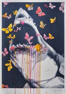 Lot 106 - Sage Vaughn & Michael Muller (Collaboration), 'Love Bites', 2011