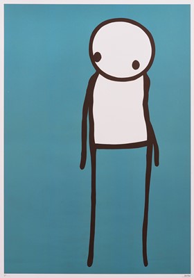 Lot 117 - Stik (British 1979-) 'Don't Panic', 2013