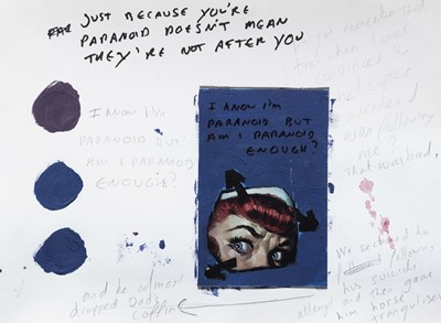 Lot 11 - Connor Brothers (British Duo), 'Study For Paranoid', 2019