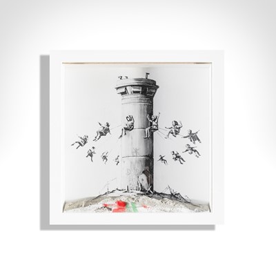 Lot 73 - Banksy (British 1974-), 'Walled Off Hotel Box Set', 2017
