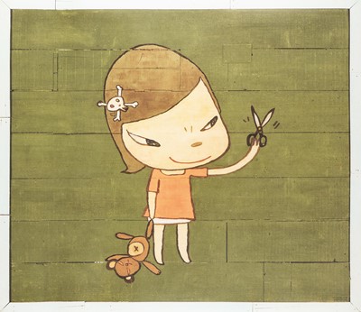 Lot 47 - Yoshitomo Nara (Japanese 1959-), 'Real One', 2020