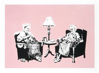 Lot 444 - Banksy (British b.1974), ‘Grannies (LA Edition)’, 2006