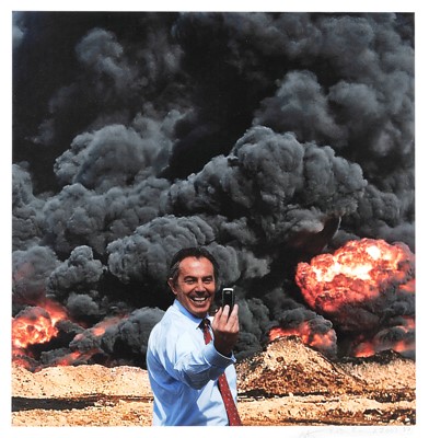 Lot 39 - Peter Kennard (British 1949-), 'Photo Op', 2006
