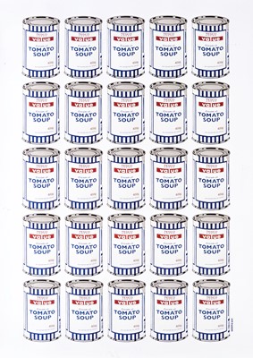Lot 172 - Banksy (British 1974-), ‘Soup Cans Poster’, 2010