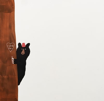 Lot 24 - Euan Roberts (British 1989-), 'I Love You', 2020