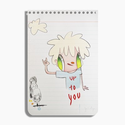 Lot 150 - Javier Calleja (Spanish 1971-), 'Up To You', 2020