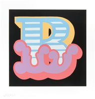 Lot 165 - Ben Eine (British b.1970), ‘B' (1, 2 & 3), 2015