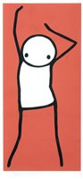 Lot 503 - Stik (British), 'Dancer', 2011