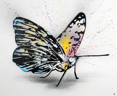 Lot 199 - Nick Walker (British 1969-), 'Butterfly'
