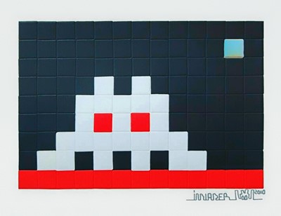 Lot 184 - Invader (French 1969-), 'Home Mars', 2010