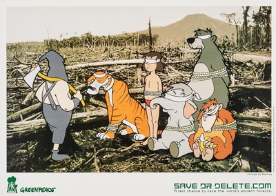Lot 71 - Banksy (British 1974-), ‘Save Or Delete’, 2002