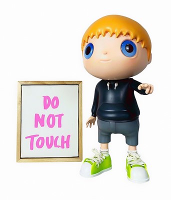 Lot 149 - Javier Calleja (Spanish 1971-), 'Do Not Touch (Colour)', 2020