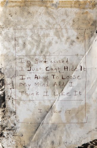 Lot 385 - Harland Miller (British b.1964), 'I'm So Excited, I Just Can't Hide It', 2010