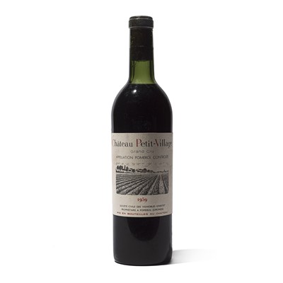 Lot 14 - 1 bottle 1959 Ch Petit Village