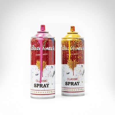Lot 112 - Mr Brainwash (French 1966-), 'Classic Spray Can', 2013
