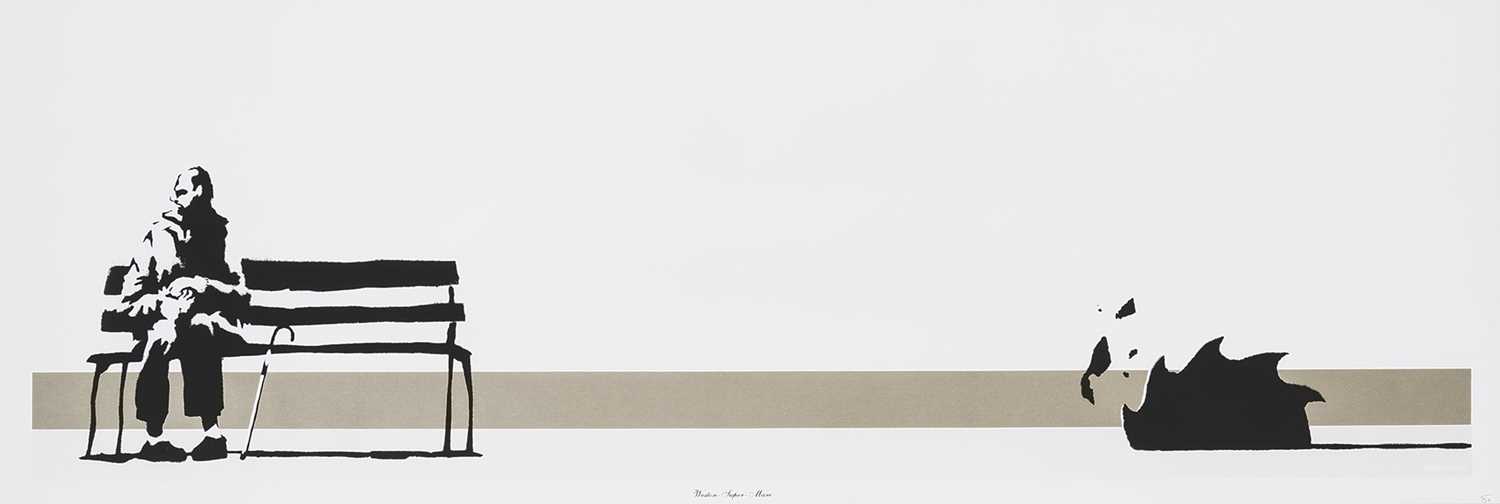 Lot 180 - Banksy (British 1974-), 'Weston Super Mare', 2003
