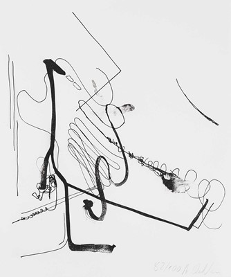 Lot 2 - Albert Oehlen (German 1954-), 'Meditation On Bureaucratic Tendencies At TZK', 2020