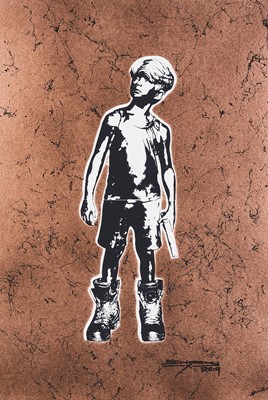 Lot 109 - Schoony (British 1974-), 'Boots', 2019
