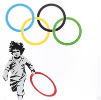 Lot 295 - Pure Evil (British b.1968), ‘New Logo For The Favela Looting Team’, 2015