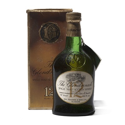 Lot 117 - 1 bottle 1963 Glendronach 12 Year Old