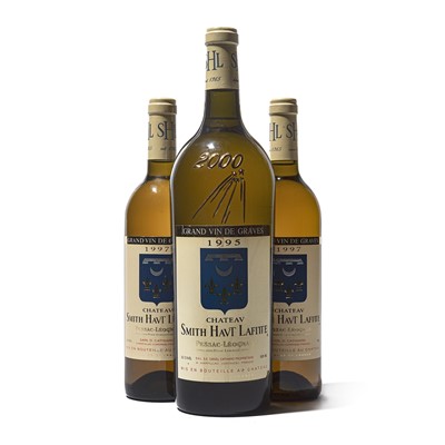 Lot 47 - 3 bottles Mixed Ch Smith Haut Lafitte Blanc