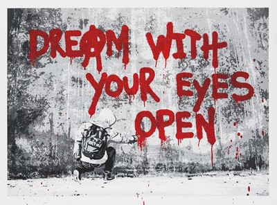 Lot 99 - Hijack (American 1993-), 'Wake Up!', 2013