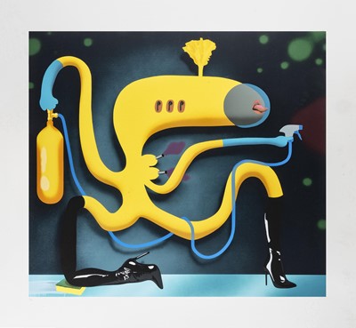Lot 158 - Oli  Epp (British 1994-), 'Quarantine', 2020