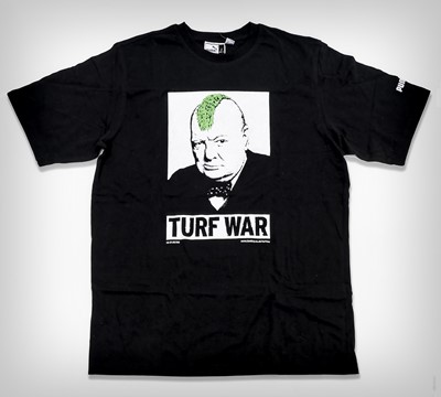 Lot 173 - Banksy (British 1974-), 'Turf War', 2003