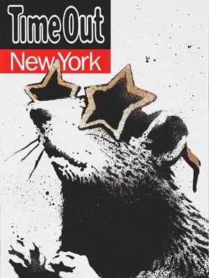 Lot 88 - Banksy (British 1974-), 'Time Out New York', 2010