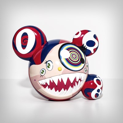 Lot 61 - Takashi Murakami (Japanese 1962-), 'Mr Dob (Original)', 2016