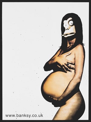 Lot 78 - Banksy (British 1974-), 'Barely Legal', 2006